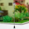 10pcs Model Railroad Train 1:100 Scale Lamp Posts Led Street Light Lamp Artificial Miniature Decoration Building Landscape 4