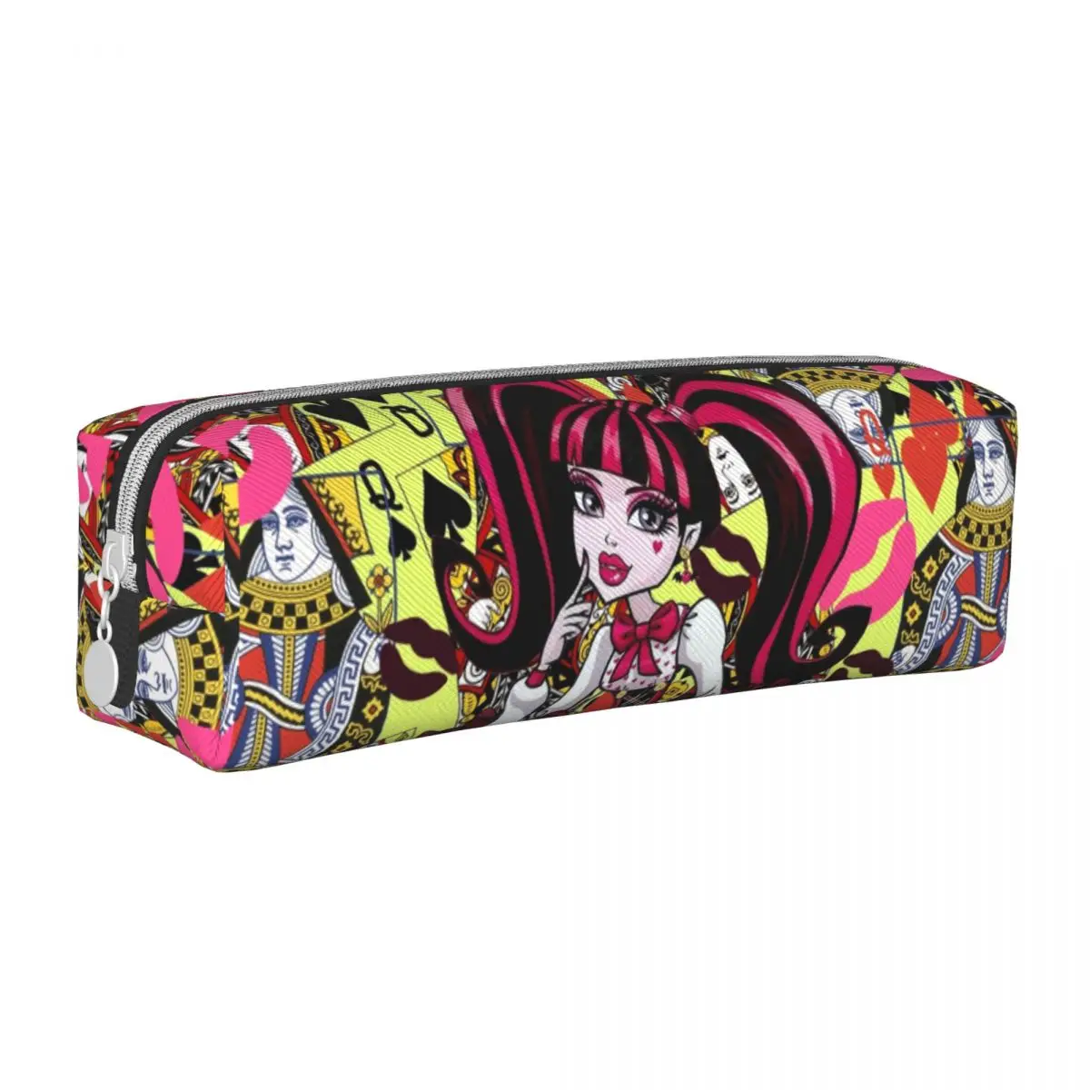 Classic Draculaura Monster Astucci Alti Astucci Portapenne Portapenne Bambini Borsa Di Grande Capacità Studenti Scuola Regalo Cancelleria
