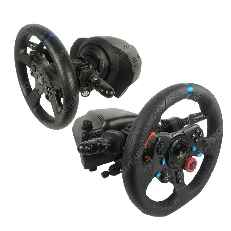Logitech G29 G27 G920 G923 Thrustmaster T300RS/GT 용 PC 회전 신호등 와이퍼 스위치 어댑터 용 Sim 레이싱 스티어링 휠