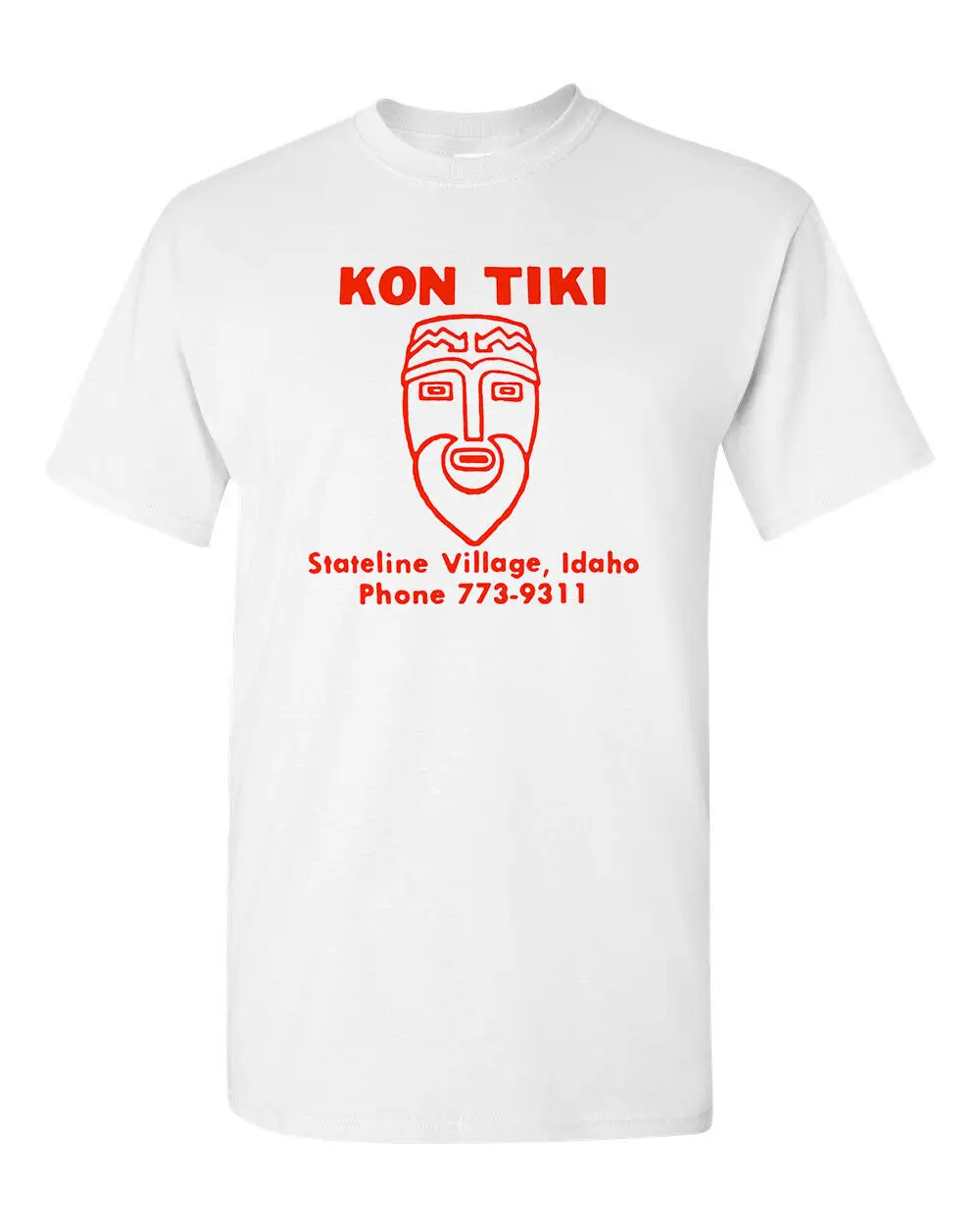 Ristorante Tiki Bar T Shirt Tee Retro Hula Rum Mug Kon Tiki Stateline Village