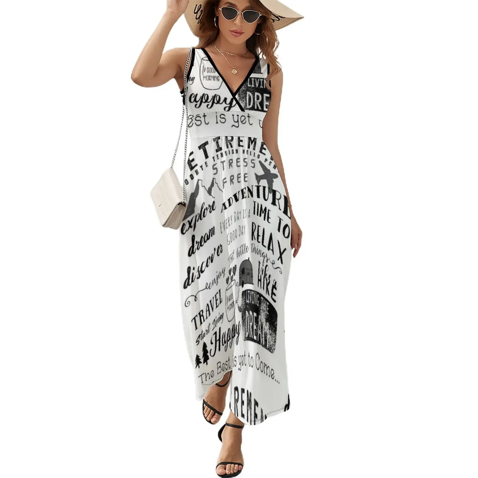 

Retirement Apparel Sleeveless Dress dresses summer woman 2024 bandage dress dresses for official occasions Summer skirt
