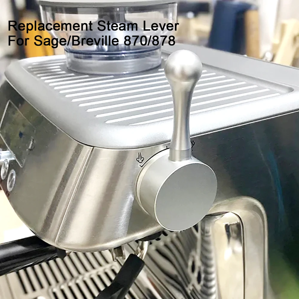 Stainless Steel Sage 878 Espressomaskine Ses 878 Bss Sage Barista