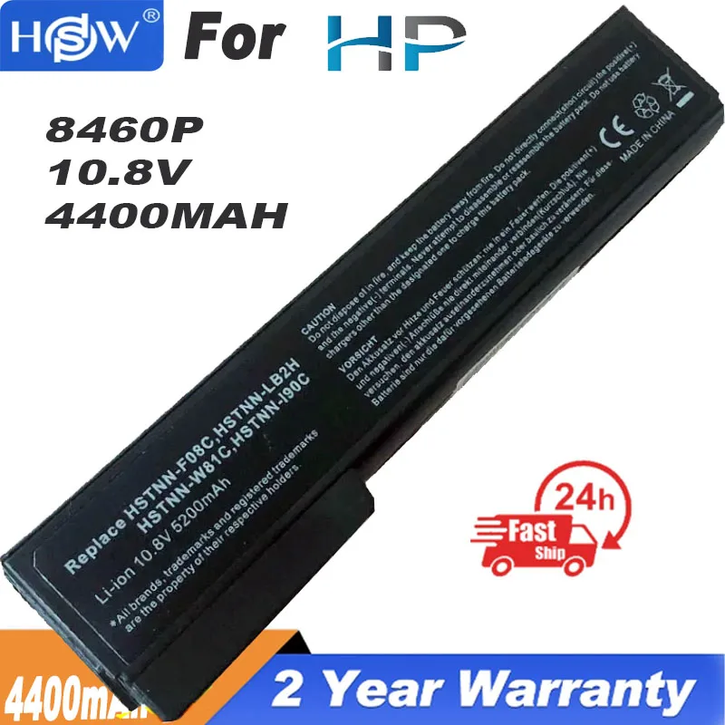 Batteria 8460P 8470P 8560P 8460W 8470W 8570P Per Hp Probook 6460B 6470B 6560B 6570B 6360B 6465B 6475B 6565B
