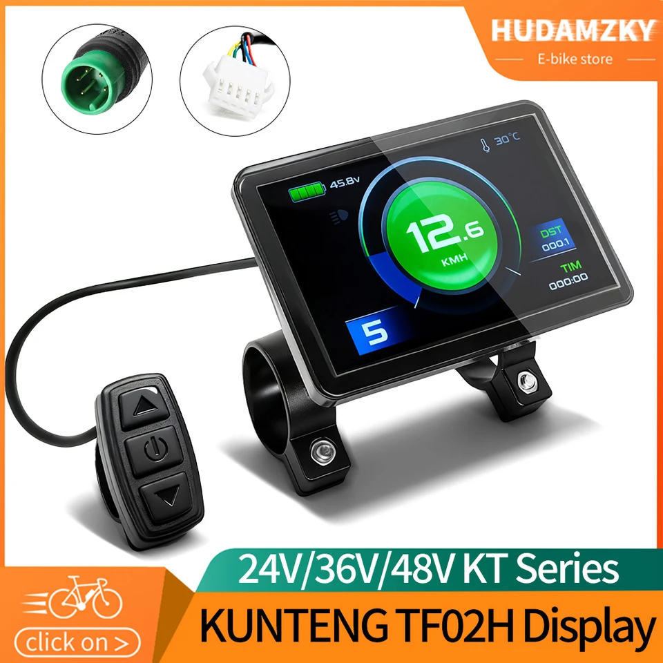 Trayne 810 LED Display Controller For E-Bike, 24V/36V/48V Trayne 810 LED Display Controller For E-Bike, 24V/36V/48V