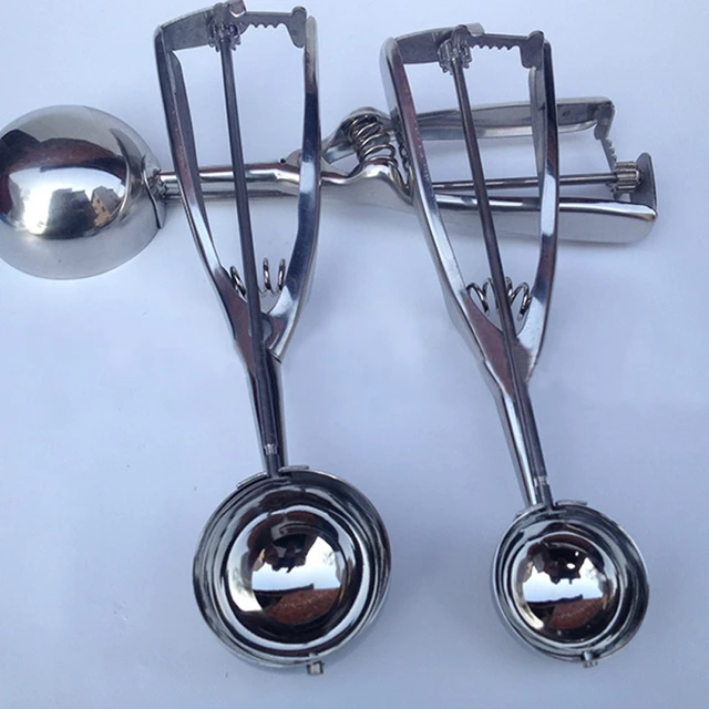 Kitchen Buddy Cookie Scoops Set of 3 Sizes--FREE SHIPPING!