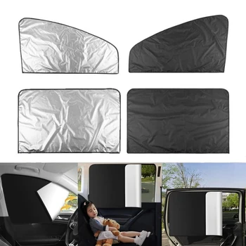 NUOVA protezione solare estiva per auto forte magnetico ombreggiatura completa tenda magnetica per auto aspirazione magnetica accessori parasole opaco