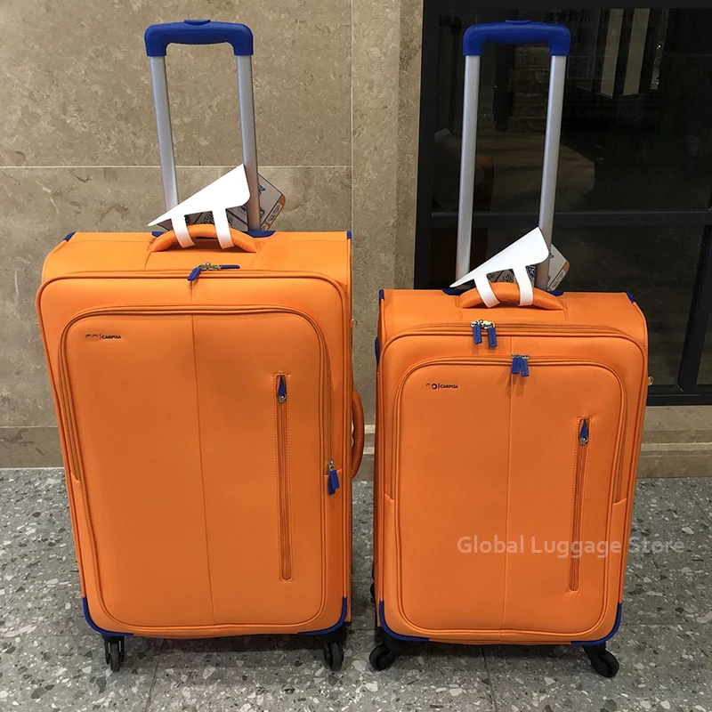 2023 NEW Fashion Orange Ultralight Oxford Cloth Boarding Travel Case 28