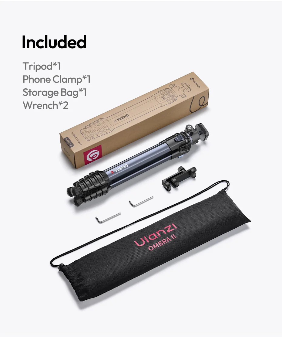 Travel Tripod Portable Metal Tripod 0.48-1.56M UKA QR Plate Tripod for Camera Sm