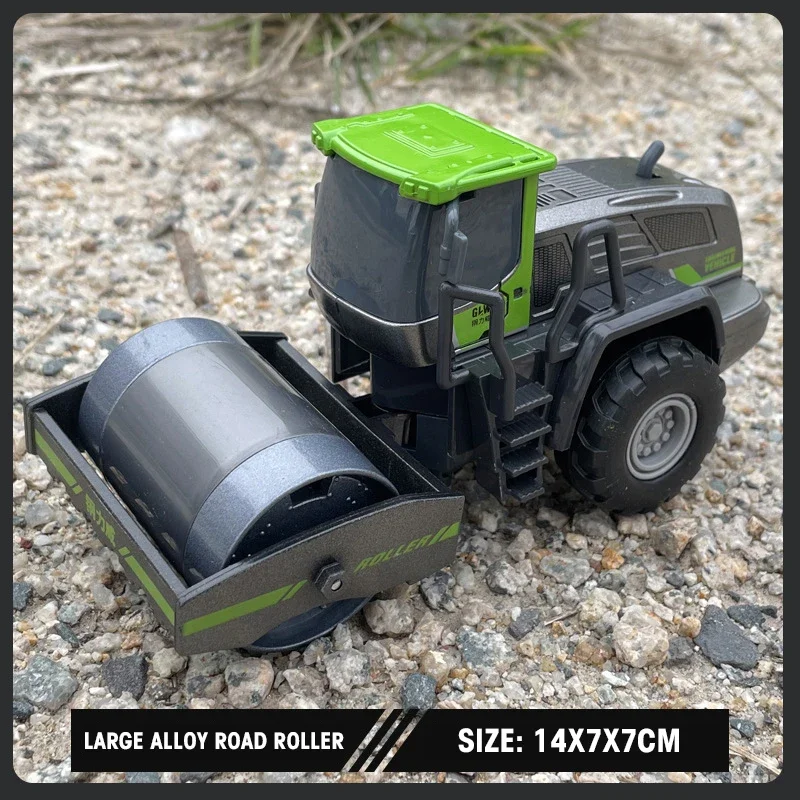 Diecast Alloy Engineering Vehicle Model Toy Set for Kids
