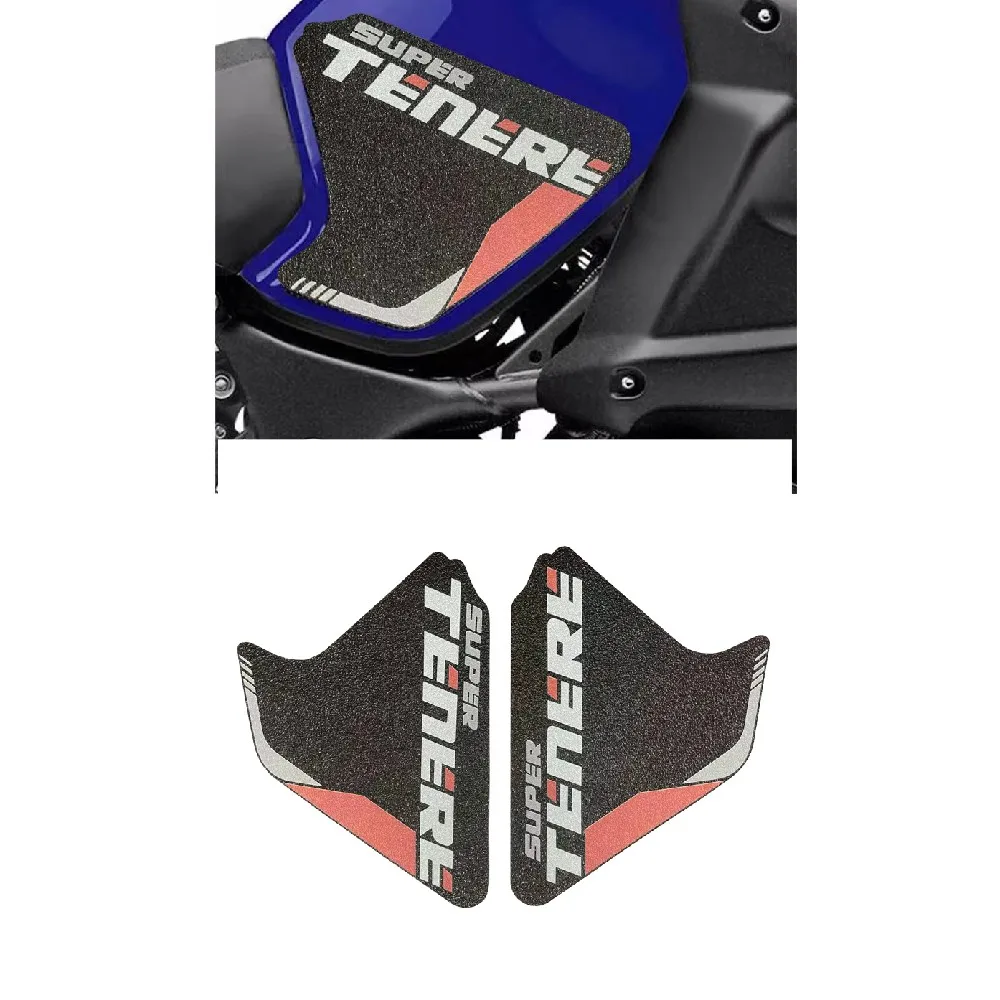 For Yamaha Super Tenere XT1200Z 2012-2020 13 14 15 16 19 Sticker Motorcycle Accessorie Side Tank Pad Protection Knee Grip Mats