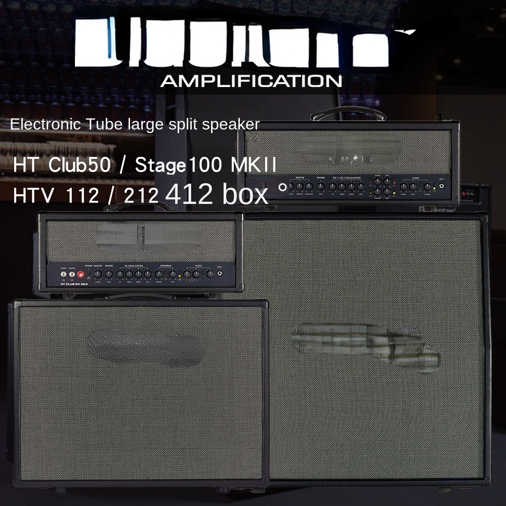 

HT Club50/Stage100 MKII 100W Large Split Speaker 412 Box
