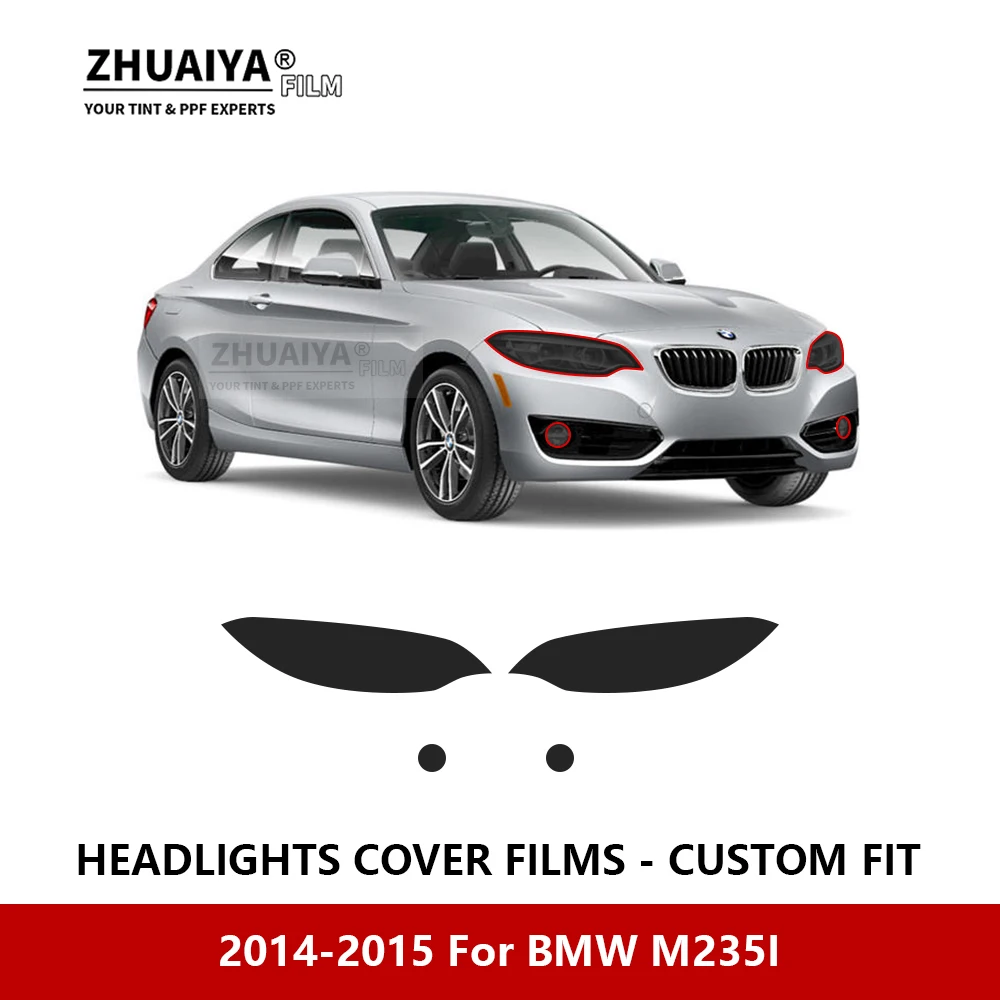 

Защитная пленка с защитой от царапин для фар BMW M235I 2014-2015