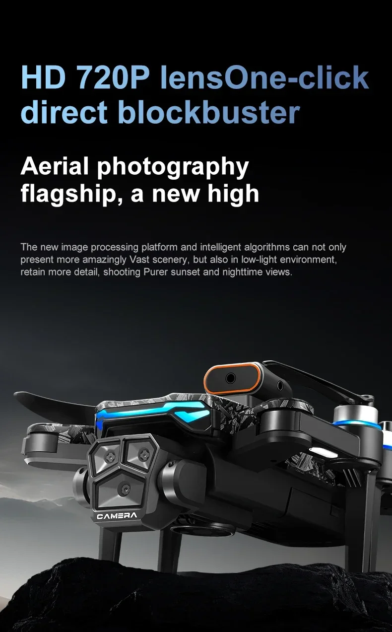Drone Folded View