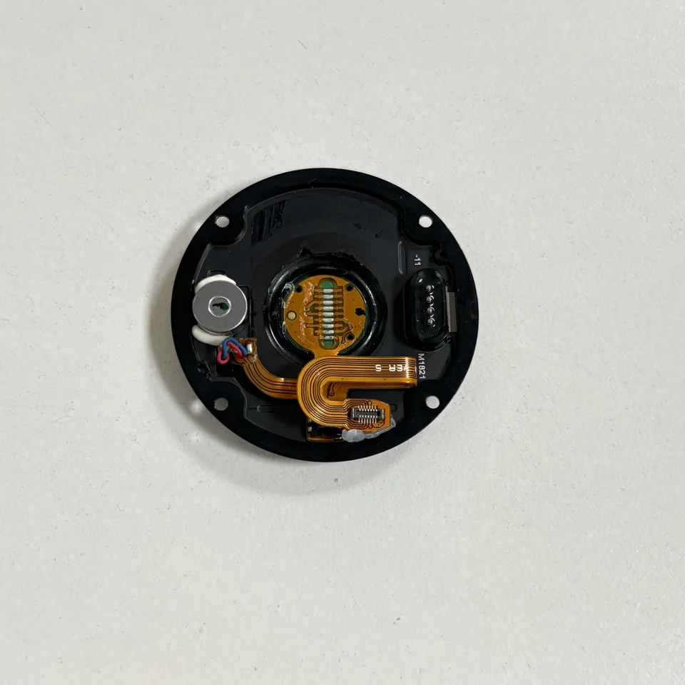 Dos Arrière + Batterie Pour Garmin Fenix 5s - Coque Noir - Pièce Détachée