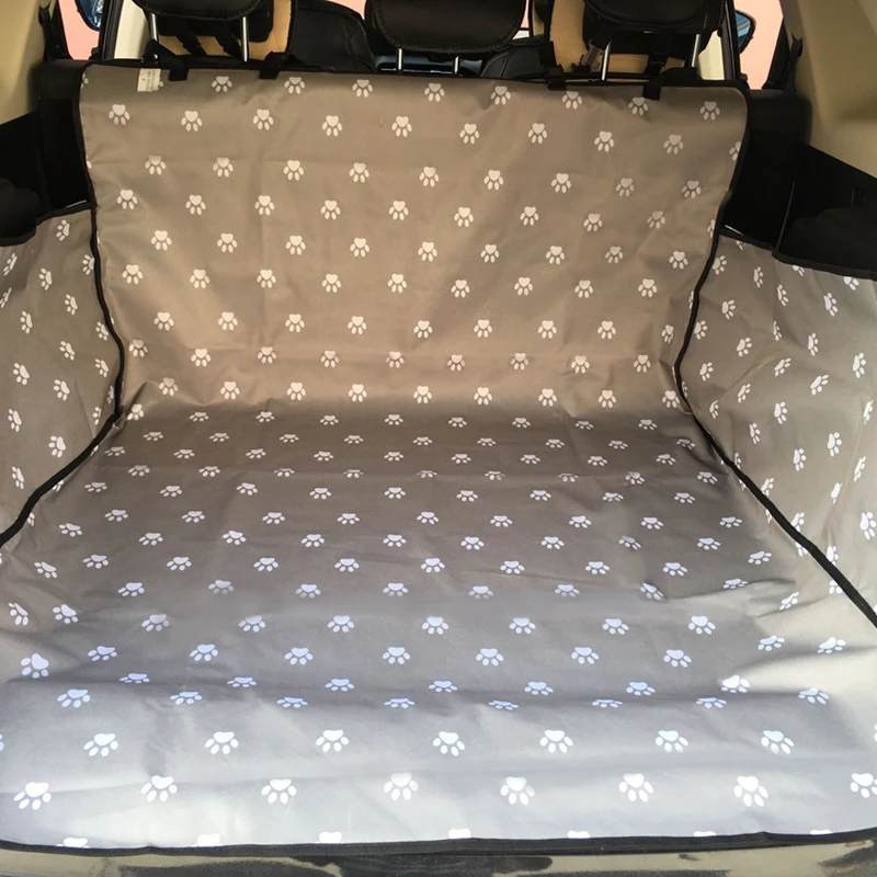 CAWAYI KENNEL Pet Carriers Seat Cover Trunk Mat For Cats Dogs