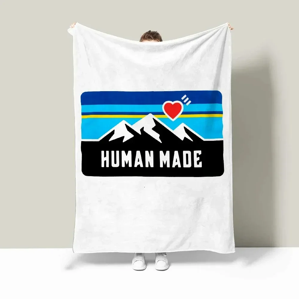 Luxury Throw Blanket Sofa Human Made Personalized Blanket King Size Warm Blankets for Cold Microfiber Bedding Interior for Home 4