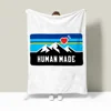 Luxury Throw Blanket Sofa Human Made Personalized Blanket King Size Warm Blankets for Cold Microfiber Bedding Interior for Home 4