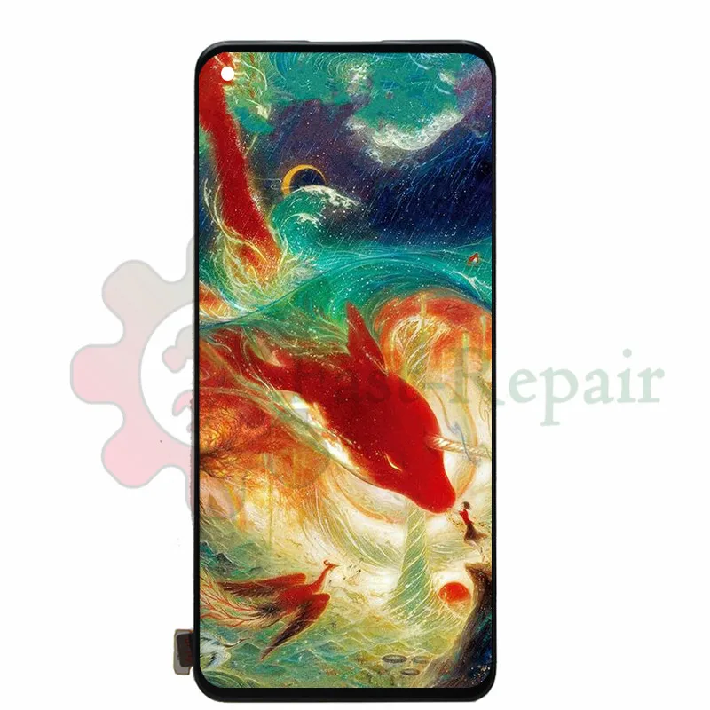 6.7 Realme GT2 Pro lcd GT 2 Pro RMX3301 RMX3300 LCD ÷ ġ ũ Ÿ    amoled ( )