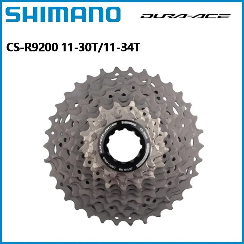 SHIMANO DURA ACE CS R9200 11-30T 11-34T Cassette 12speed HG K7