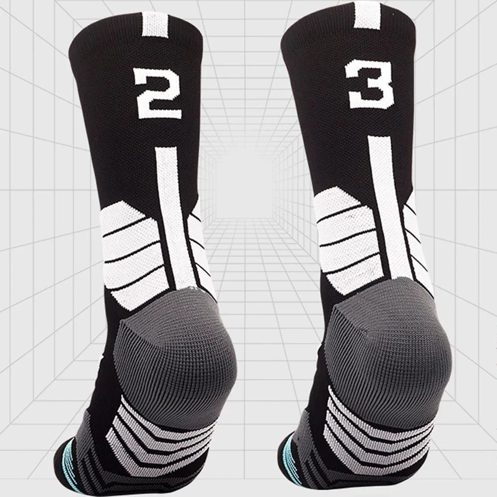 Personalized Sport Sock 1PC Basketball Fitness Running Soccer Football