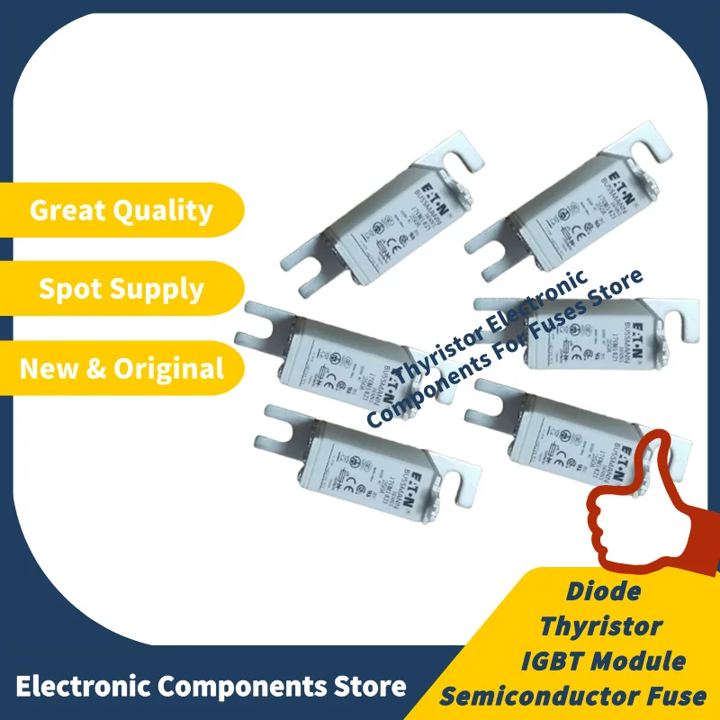 

Original Bussmann Fuses 170M1558 170M1559 170M1560 170M1561D 170M1562 170M1562D