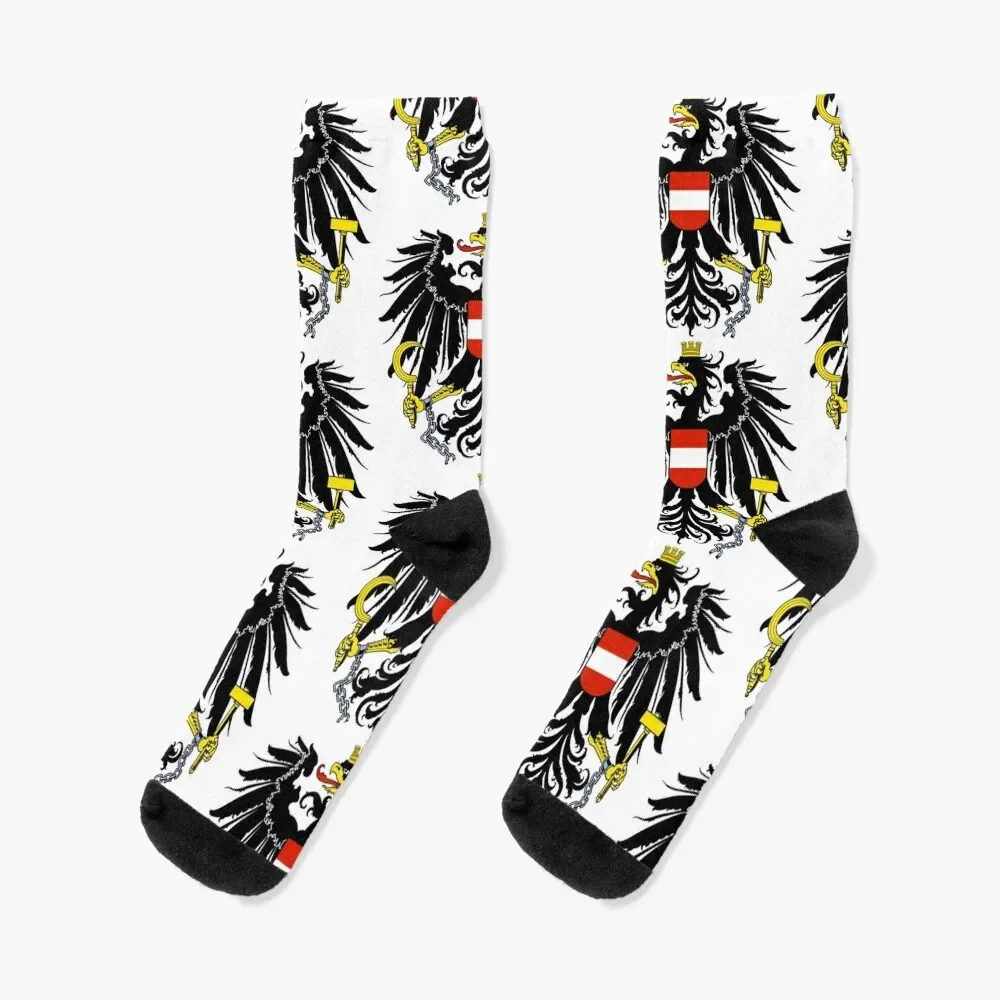 

Austria coat of arms Socks aesthetic anti-slip Wholesale Socks Women's Men's