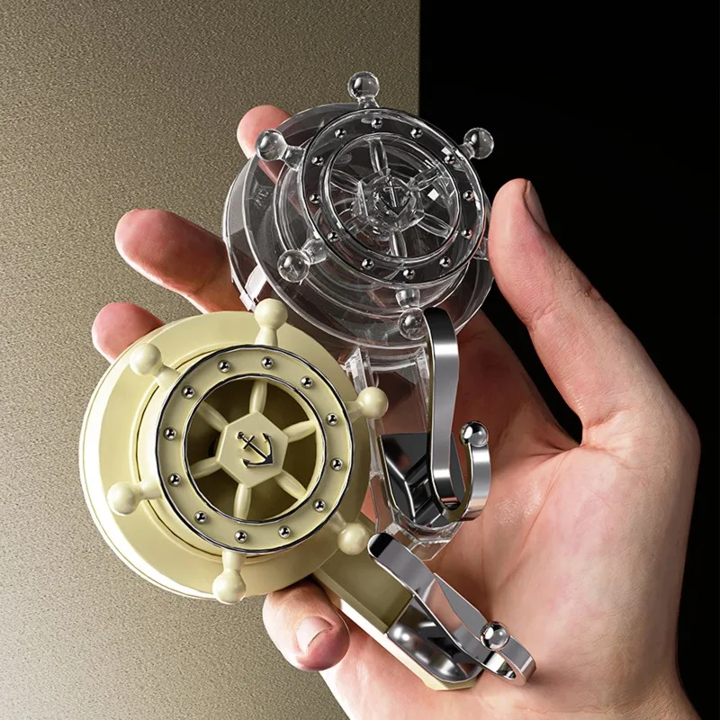 Creative Ship Rudder Suction Cup Hook Without Punching Multifunctional Storage Rack Towel Rack Bathroom Storage Kitchen Hook