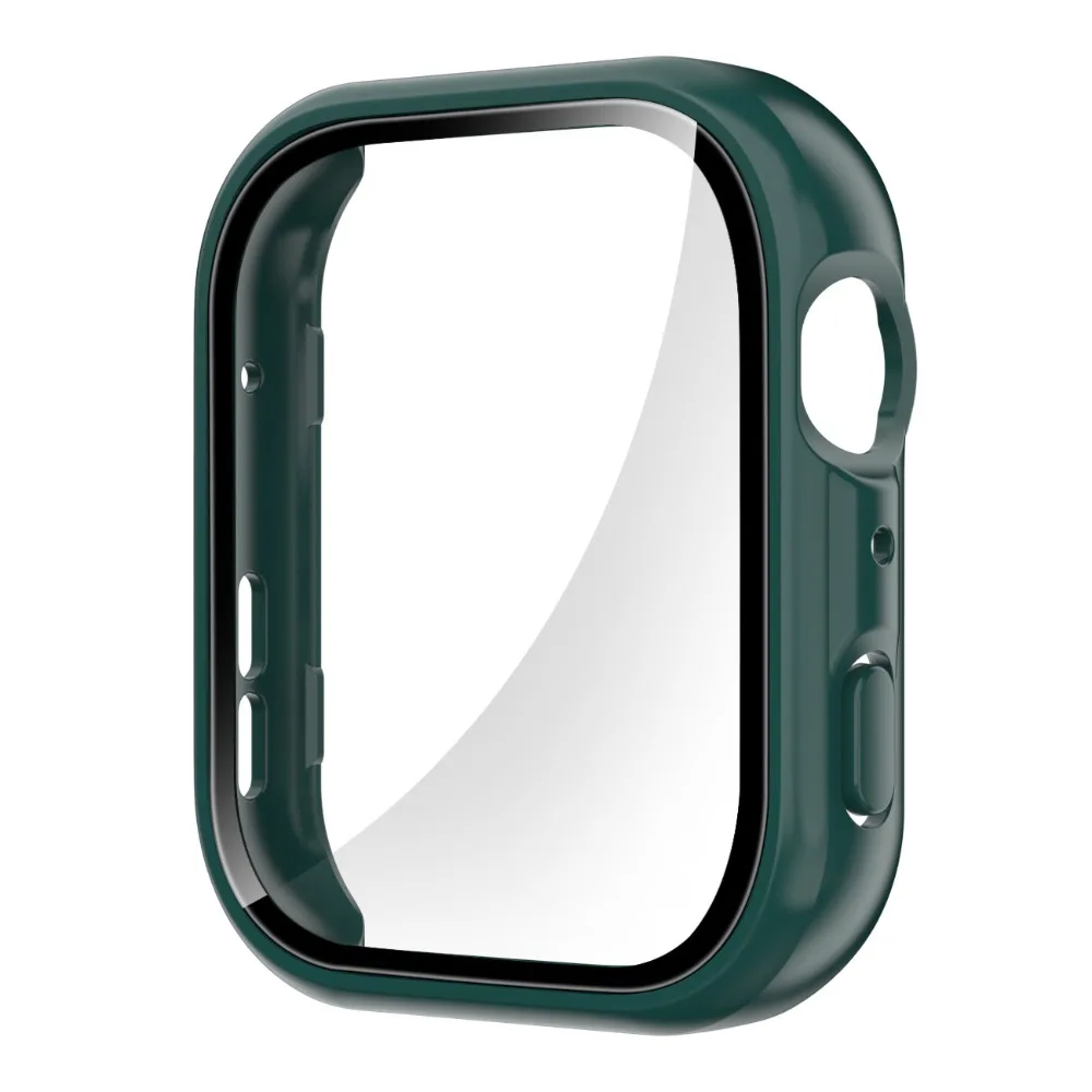 Premium Tempered Glass Watch Case with All-Around Screen Protection