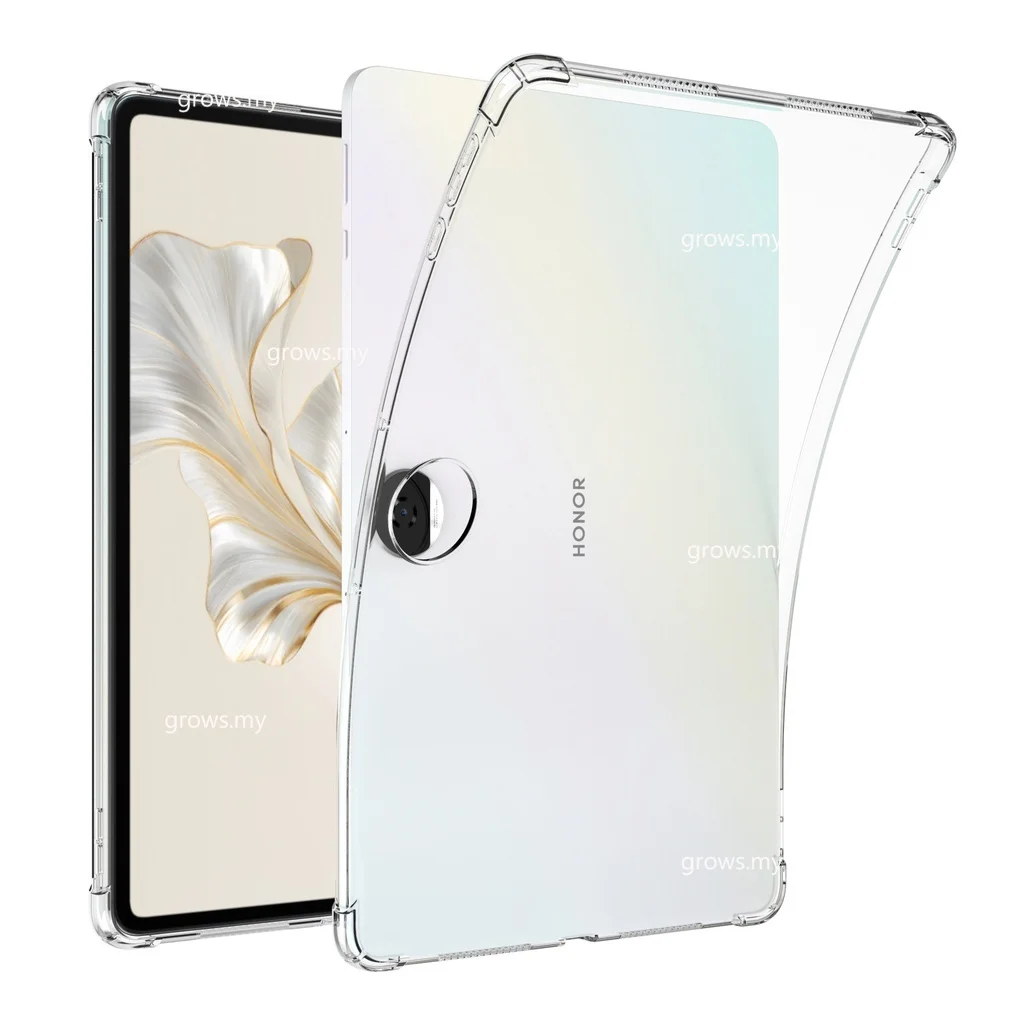 

Transparent Case For Honor Pad 9 12.1 inch 2023 Four Corner Airbag Anti Drop For Honor Pad9 TPU Soft Shell