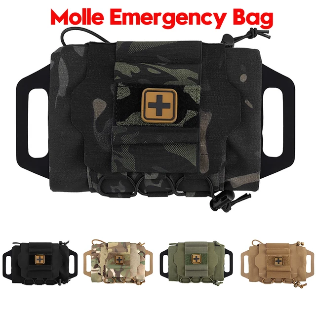 Kit Sobrevivência Camping Tático Militar Bolsa De Emergência