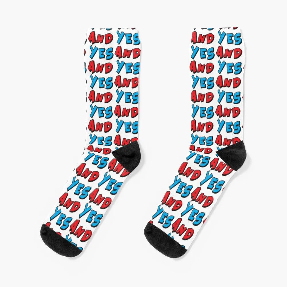 Yes And Emote Socks Sport Man Sock