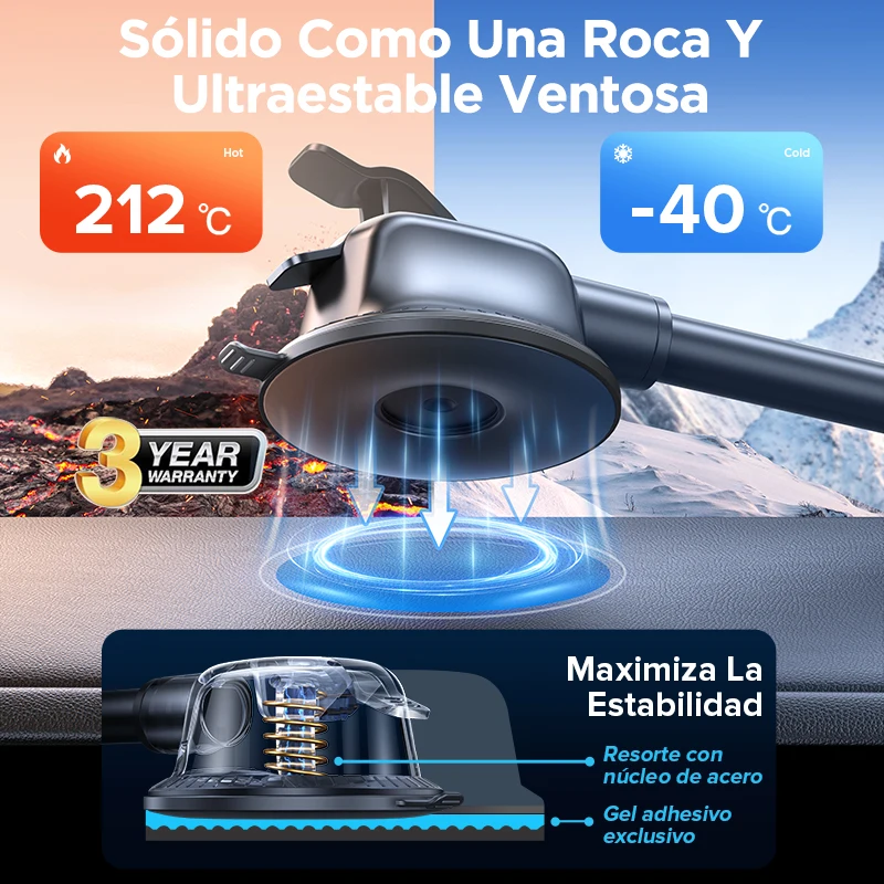 Soporte de teléfono para salpicadero de coche, visor más ancho de 360 °, brazo largo Flexible de 9 pulgadas, Universal, manos libres, parabrisas automático, ventilación de aire, montaje de teléfono 2023