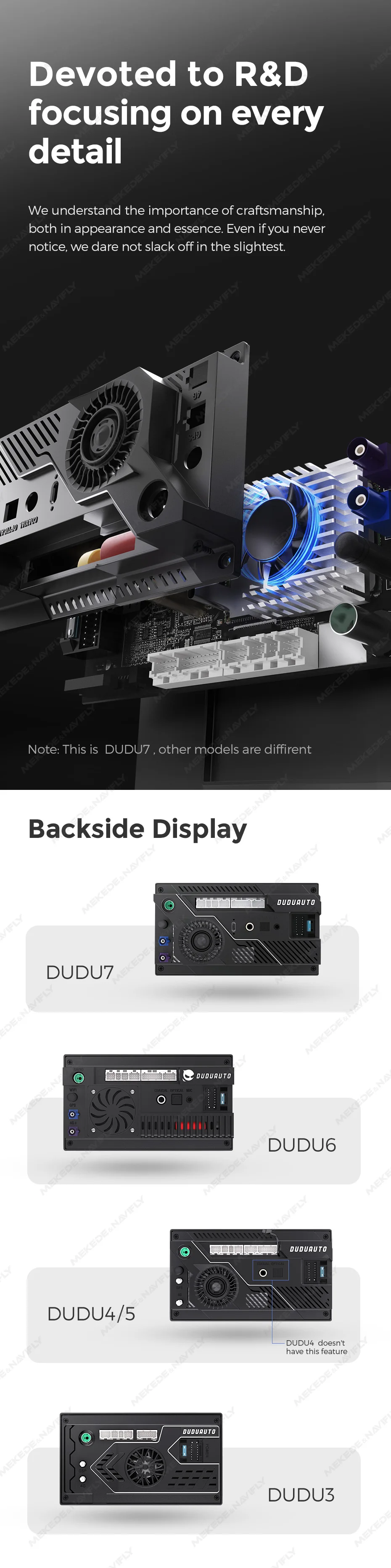 DUDUAUTO DUDU3 DUDU7 9" 9,5" Wireless Carplay Android Auto Autoradio für BMW 3er-Reihe E90 E91 E92 E93 2005-2013 Intelligentes Autosystem Multimedia GPS Navi 4G – Detail 16