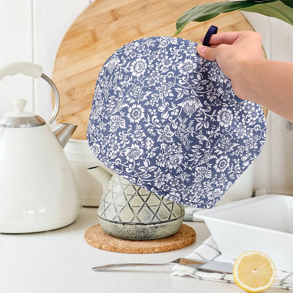 Teapot Insulation Cover Kettle Cosy for Medium Warmer Cozy Household Insulated Anti-scald Printing