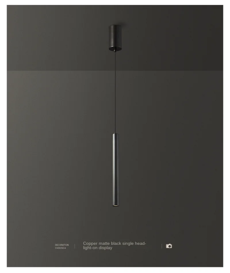 Pendant lamp lighting close-up