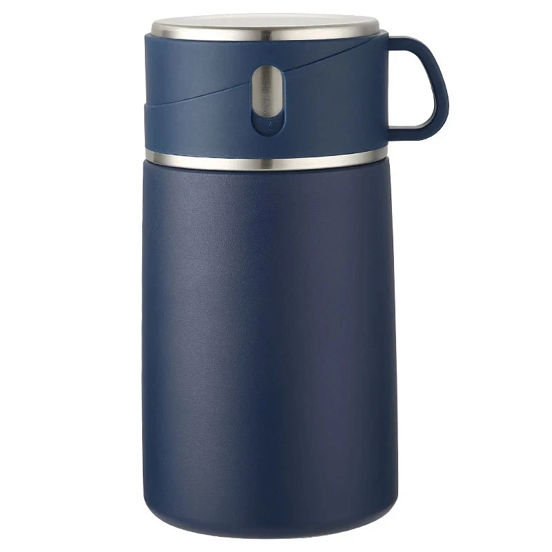 New Stainless Steel Thermos Cup Food With Containers Insulated Thermal  Lunch Box Soup Mug Container Steel Vacuum Flask Thermos - Vacuum Flasks &  Thermoses - AliExpress