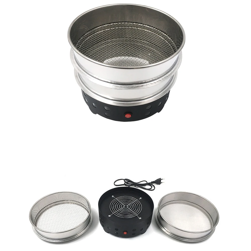 110V-220V Coffee Bean Cooler Electric Roasting Cooling Machine for Home Cafe Radiator Heat sink