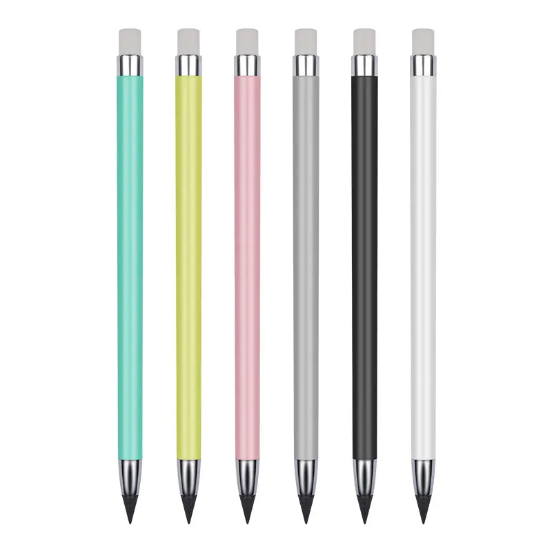 

42Pcs Student Inkless Eternal Pencil Special Non-sharpening HB Pencil Continuous Lead Pencils For Kids Children School Supplies