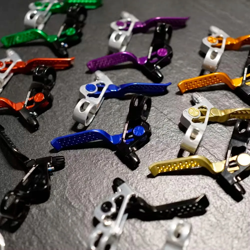UNIONJACK CNC Alloy Bike Caliper Brake Lever Ultra Light 84g for