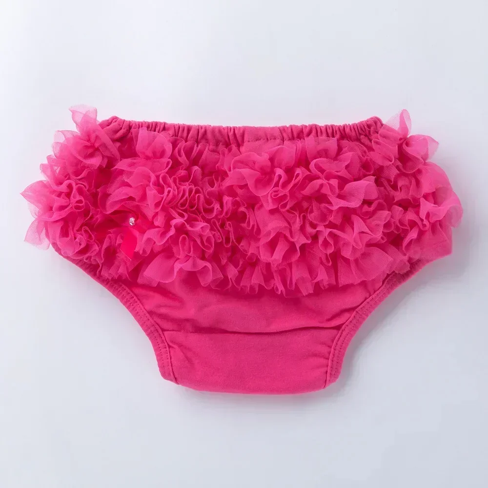 New Mesh Children's Shorts Baby Girls PP Pants 0-24M Lace Cotton Shorts Panties Children's Pants cotton shorts baby cotton panties baby cotton bloomers baby trousers