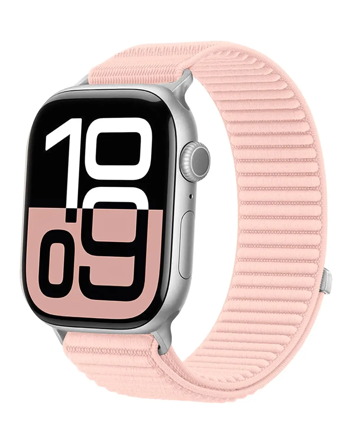 Sport Nylon Loop Strap for Smartwatch – Adjustable and Comfortable Bracelet