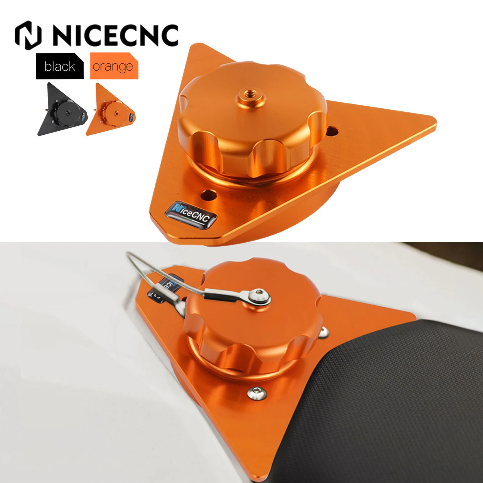 

For KTM 690 Enduro Enduro R 690 SMC SMC R 2008-2018 Fuel Filler Neck Fuel Filler Neck Cap Kit For KTM Enduro/R SMC/R 690 08-2018