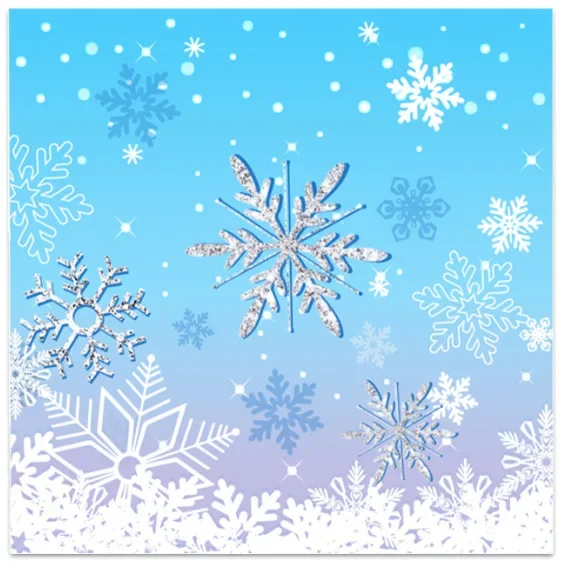 8 Guests Summer Birthday Tableware Snowflake Plate Kids Favor Pool Birthday Party Supplies Snow Ice Freeze Theme Parti Decor