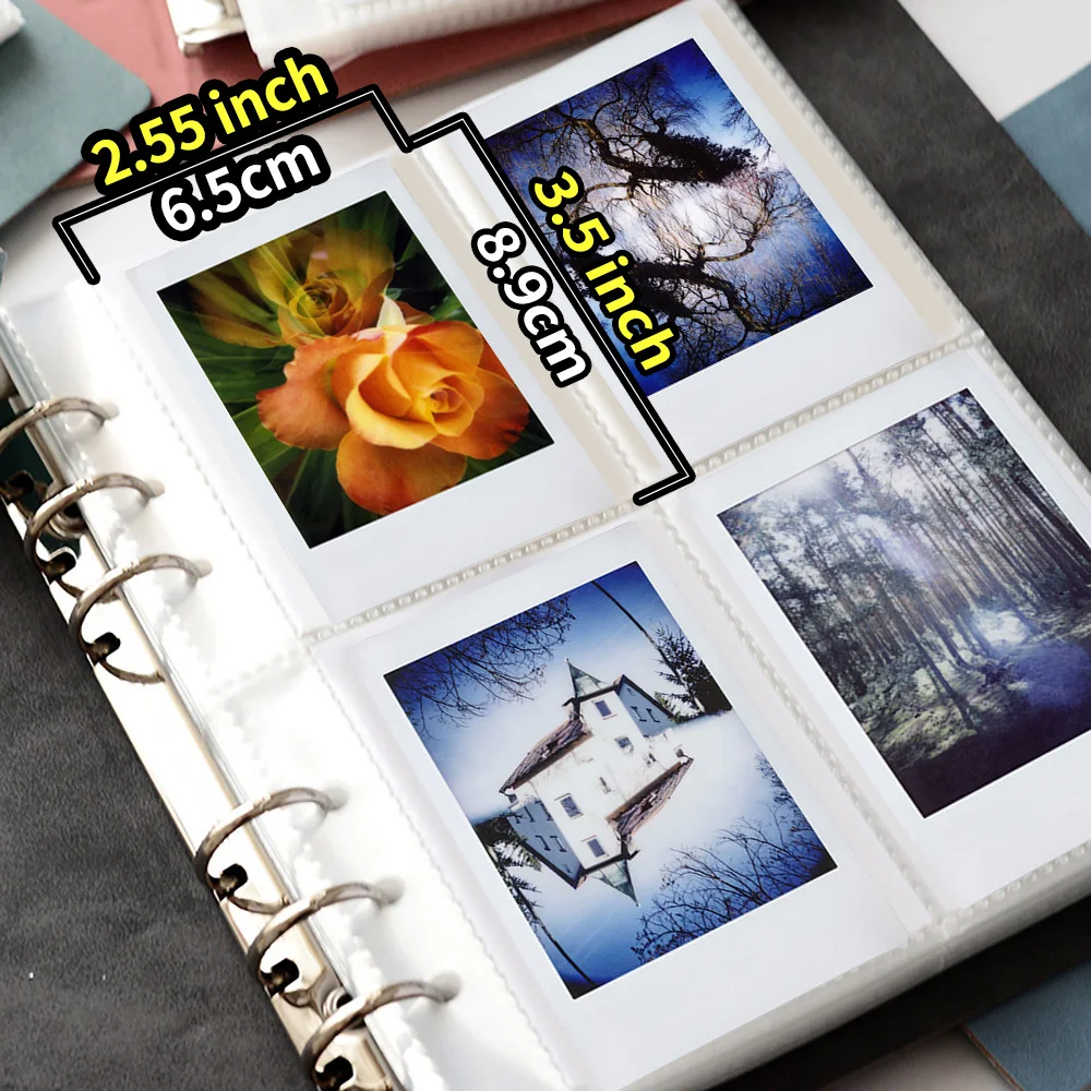 200 Pockets Mini Instant Photo Album Picture Case for Fujifilm Instax Film 7C 7S 8 9 11 25 50s 70 90
