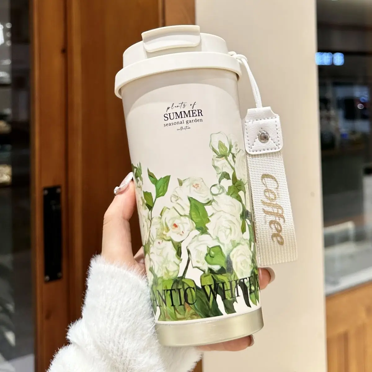 Vaso Termico Cafe Juego De Tazas De Café Y Agua De Acero Inoxidable Con Aislamiento Termo Cafe Para Llevar