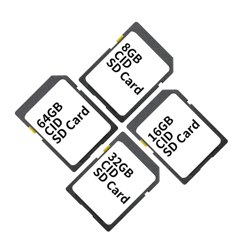 고품질 16GB GPS 액세서리 유로파 시장의 내비게이션 시스템 업데이트를 위한 쉬운 CID 변경 기능이 있는 CID SD 카드 Hot