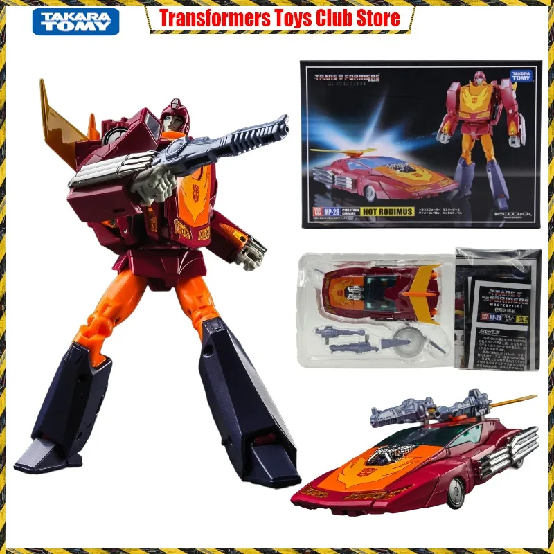 Transformation Toys MP-28 MP28 Hot Rod Rodimus Prime Action Figure