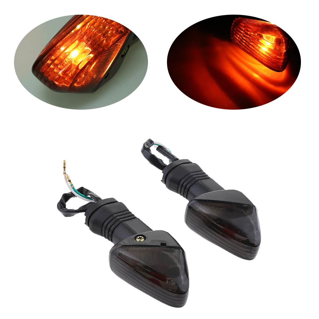 

Turn Signal Light Front/Rear Lamp Indicator for Kawasaki ZX6R ZX6RR
