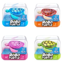 Robo Alive Robo Turtle Robotic Swimming Turtle Water Activated Comes with Batteries Kids Toys Electronic Toys Electronic Pets 1