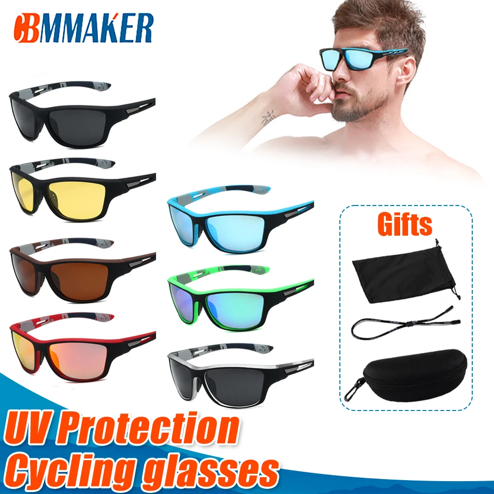 Sport Sunglasses Men Uv Protection Polarized Sunglasses Sport Polarized Outdoor Aliexpress